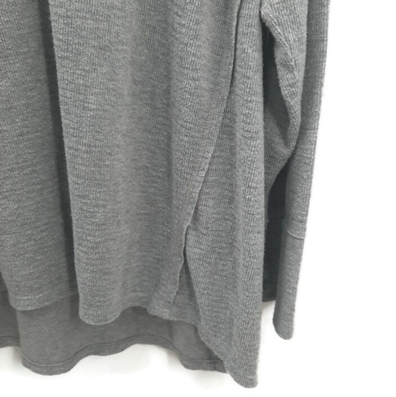 Wildfox Haley Gray Brushed Sweatshirt Large - Picture 5 of 7